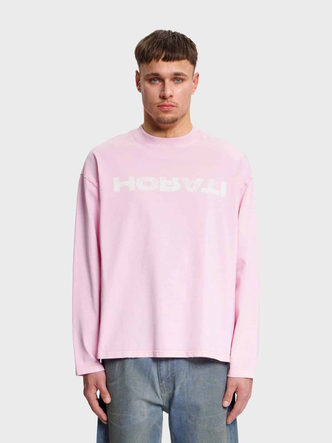 Horati Reverse Longsleeve | Pink