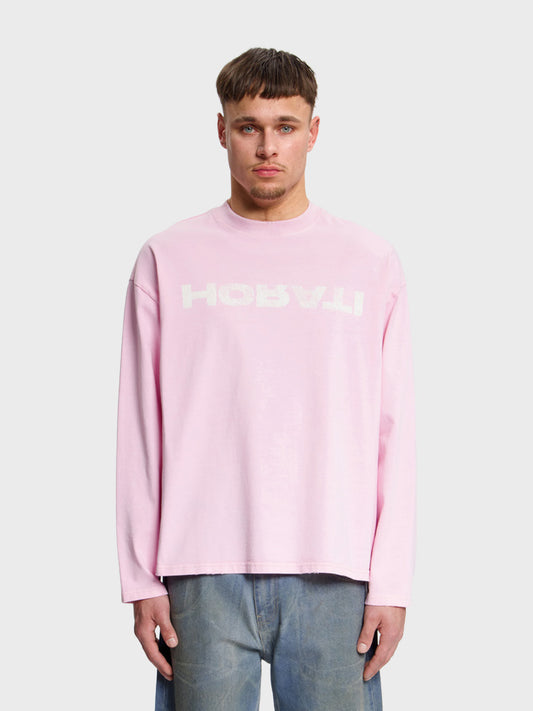 Horati Reverse Longsleeve | Pink