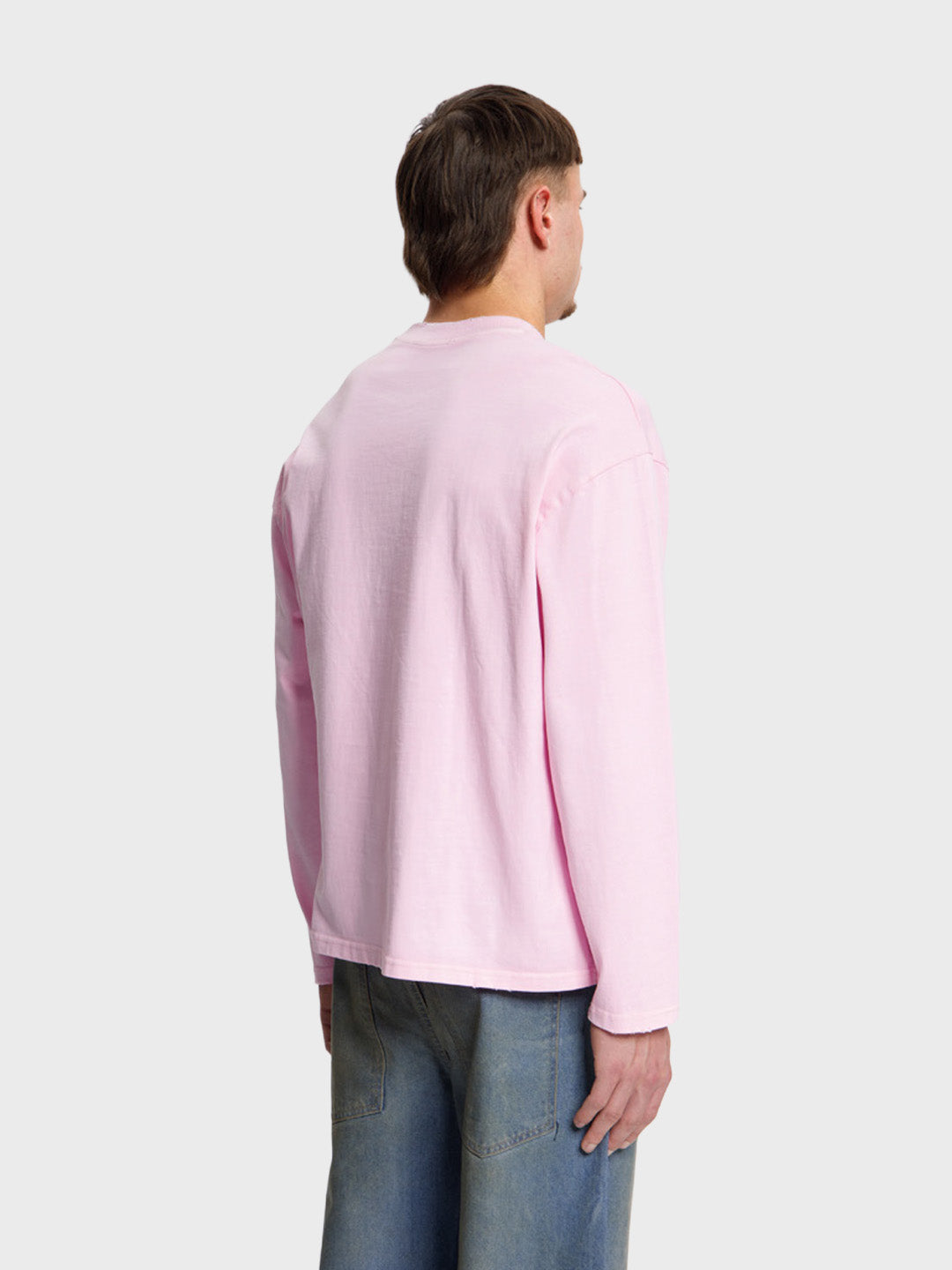 Horati Reverse Longsleeve | Pink