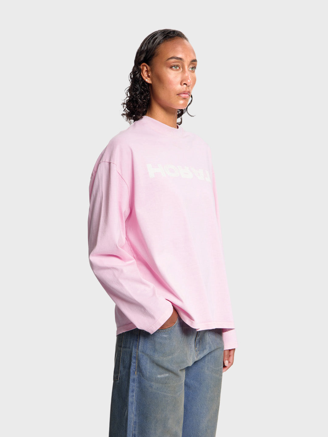 Horati Reverse Longsleeve | Pink