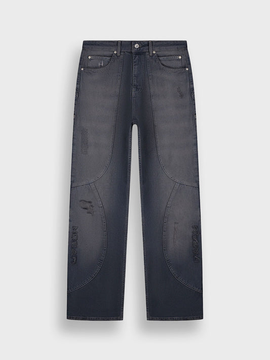 horati washed jeans - blue - Reloadstore