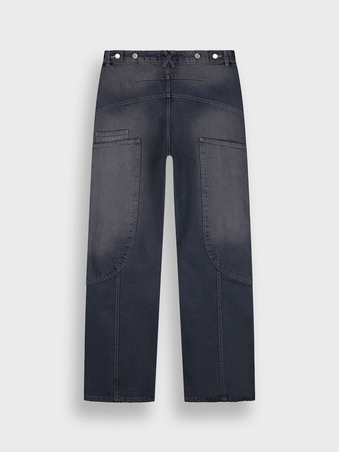 horati washed jeans - blue - Reloadstore