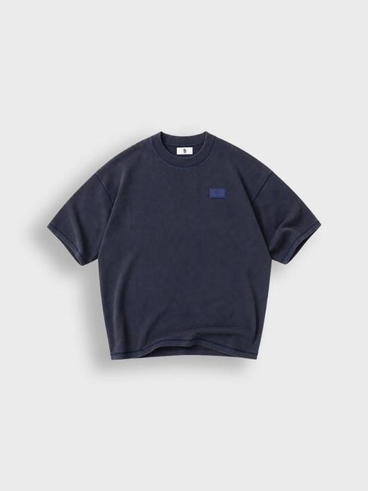 House Of Basicz Boxy T-Shirt Kids Washed Ink