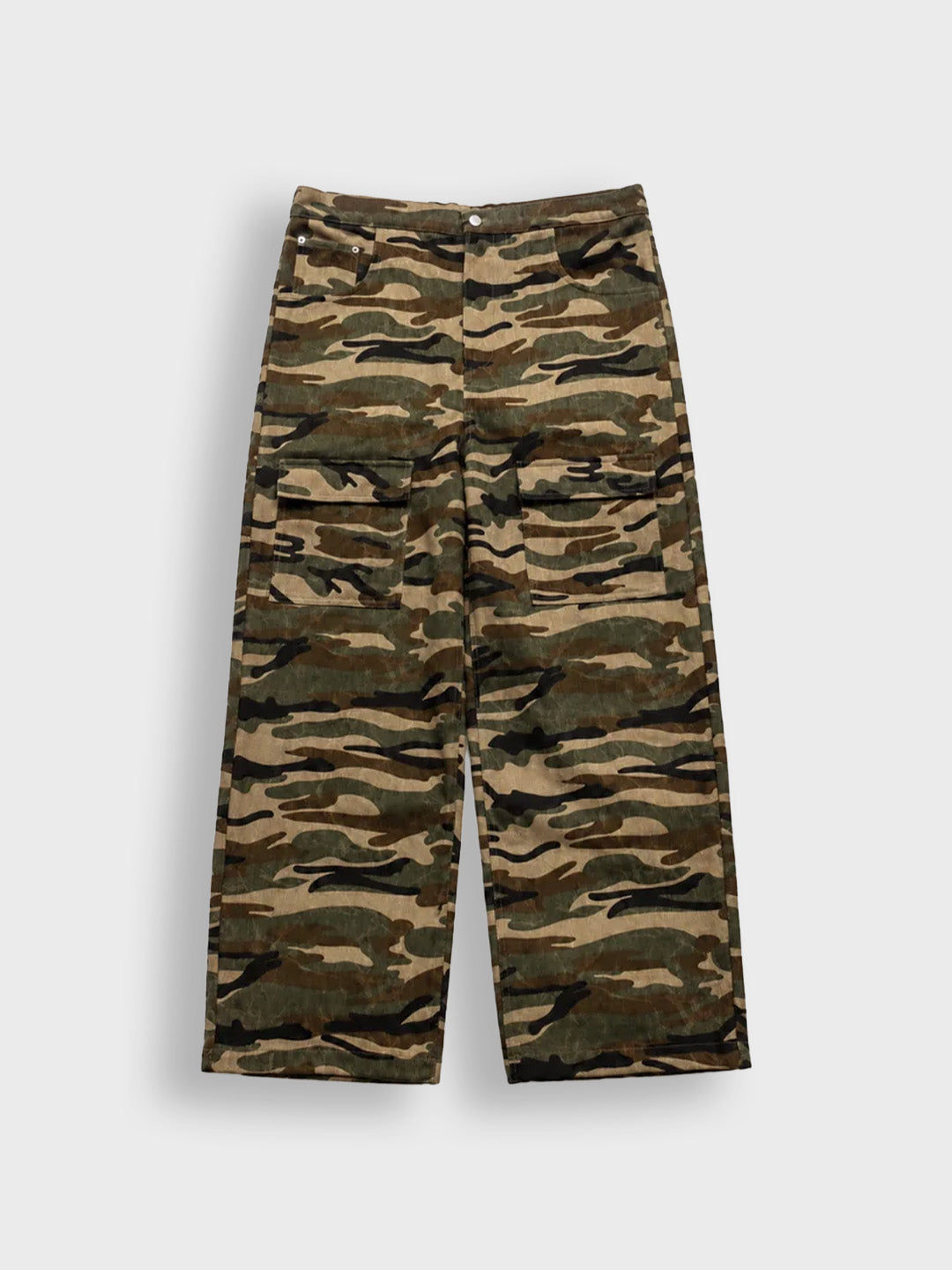House Of Basicz Cargo Pants Kids Camo
