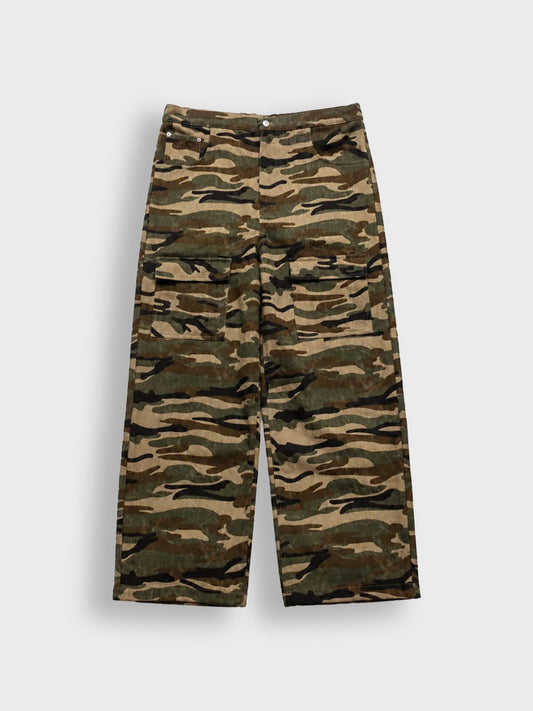 House Of Basicz Cargo Pants Kids Camo