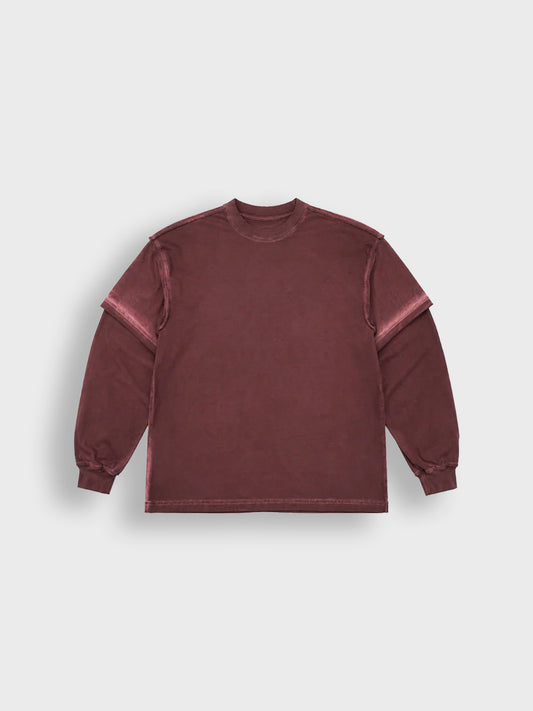 House Of Basicz Oil Dye Double Longsleeve Kids