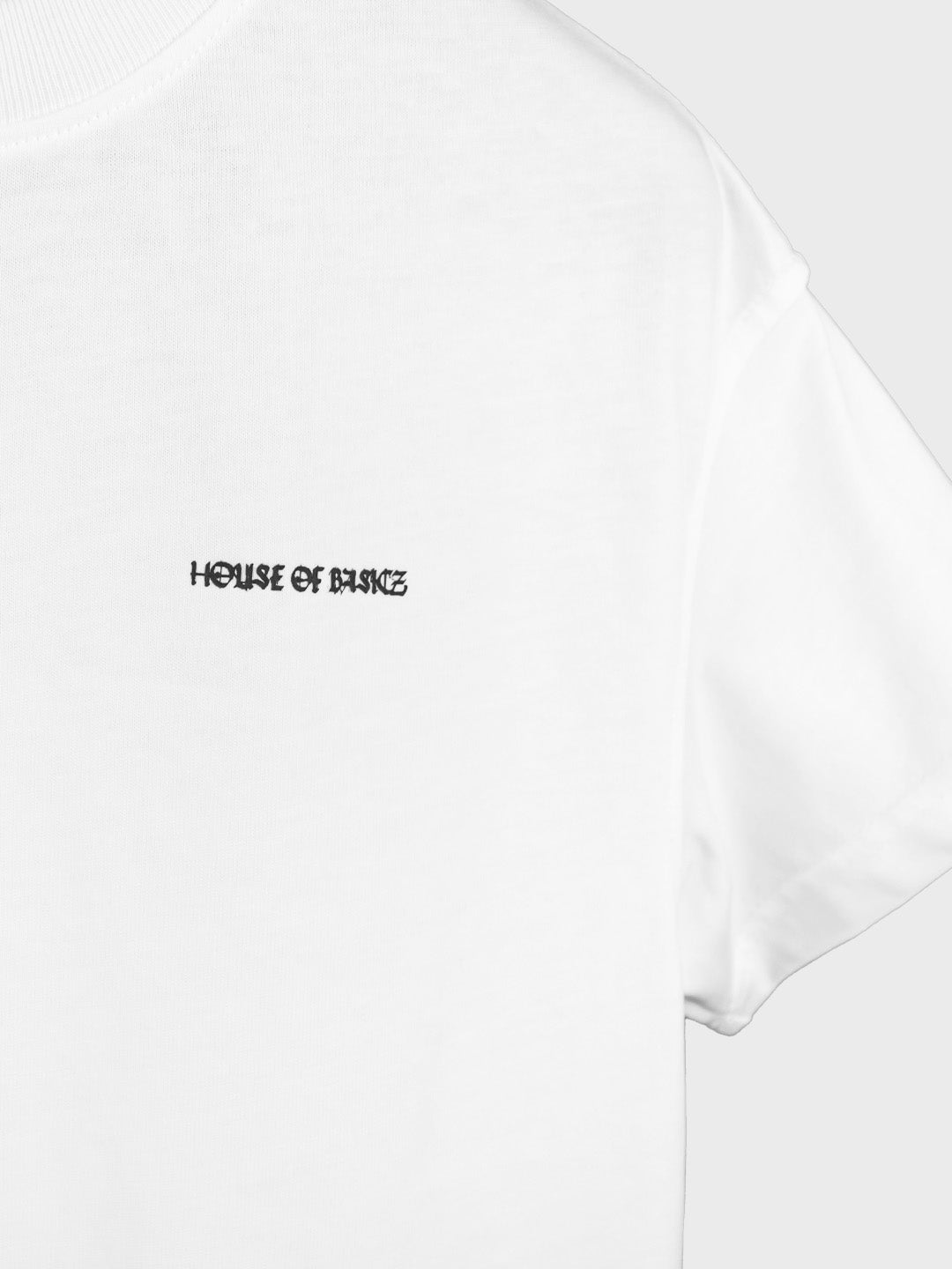 House Of Basicz Oversized T-Shirt Kids | White