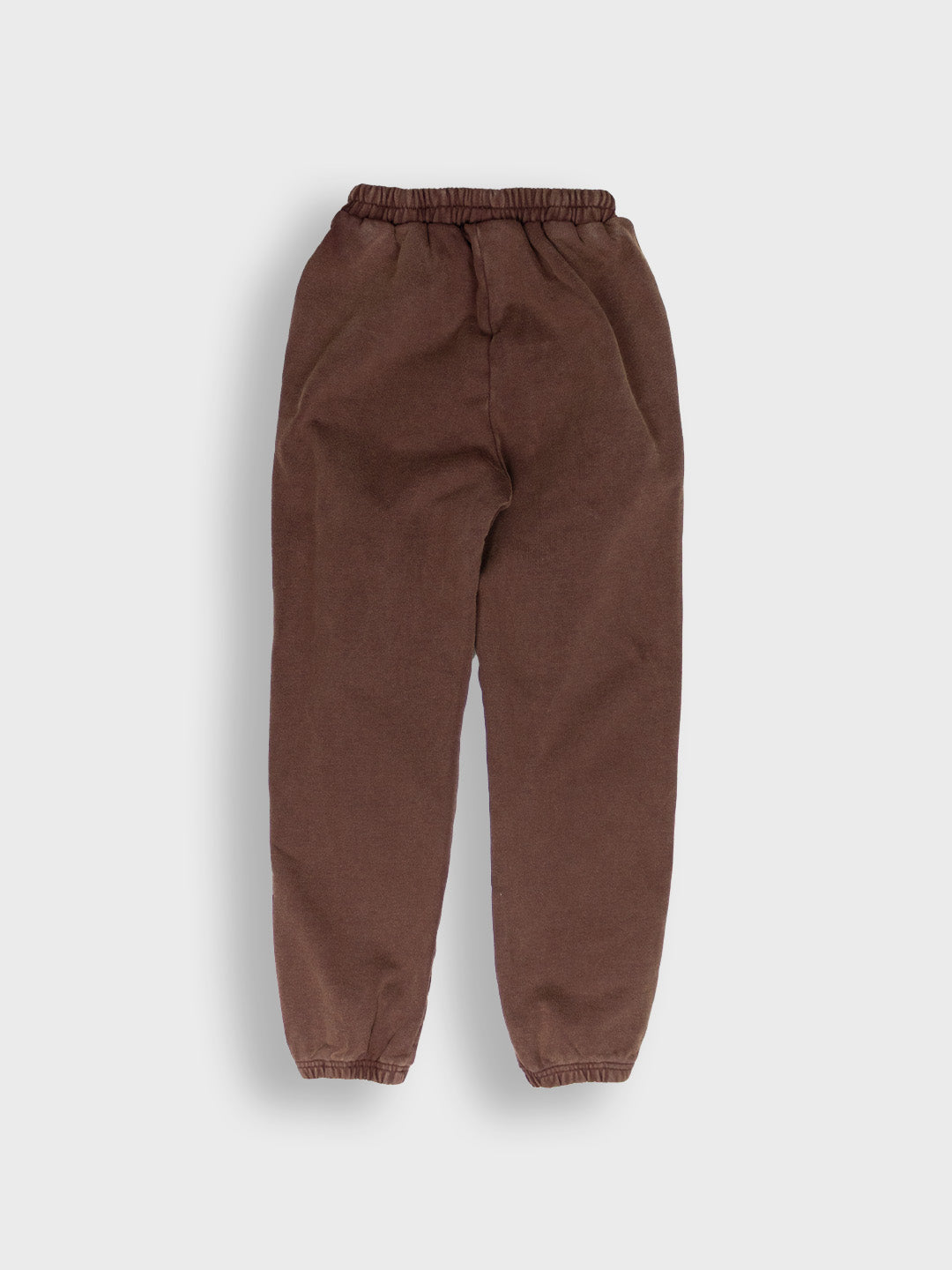 House Of Basicz jogger in bruin voor kinderen - achterkant