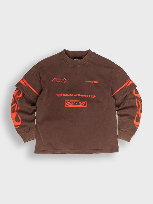 House Of Basicz longsleeve voor kinderen - voorkant
