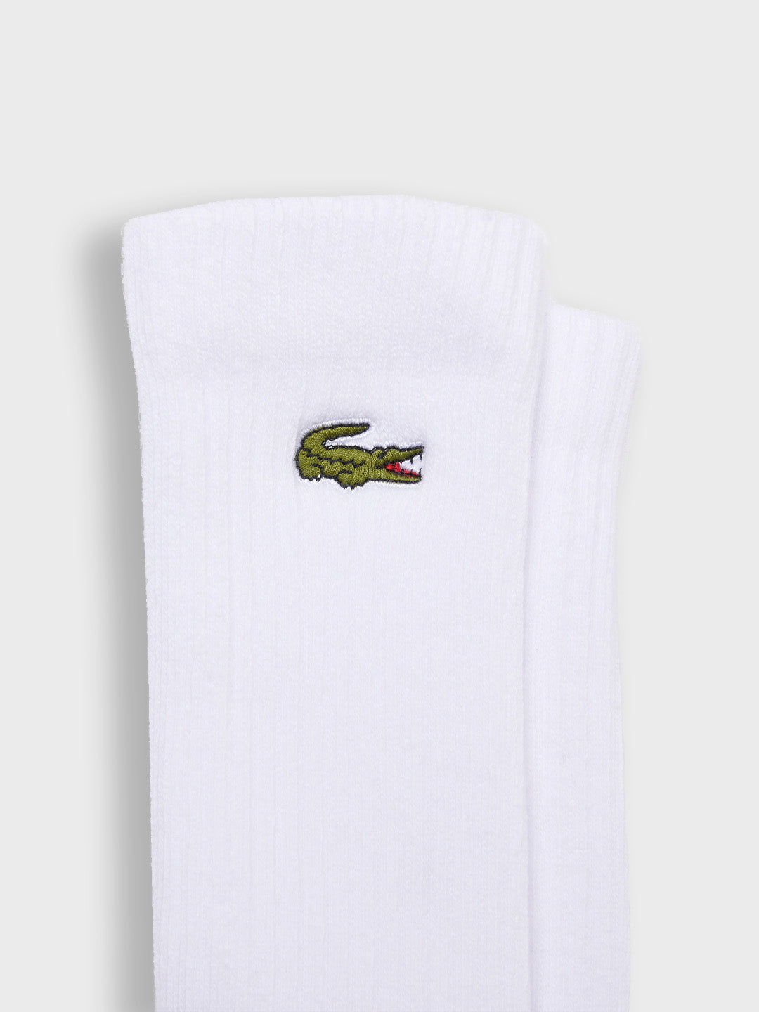 lacoste sokken wit