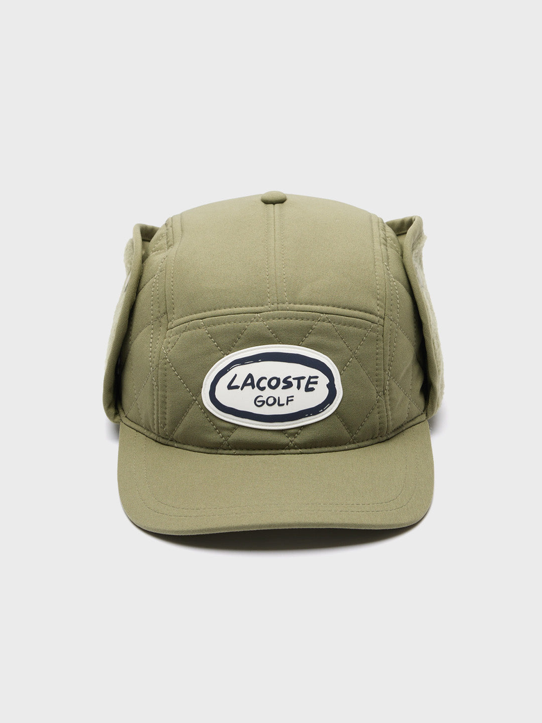 lacoste ear flap cap