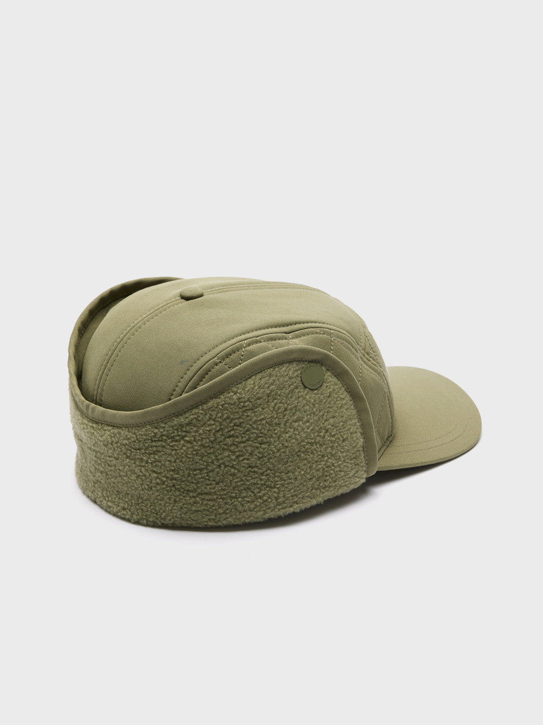 lacoste ear flap cap