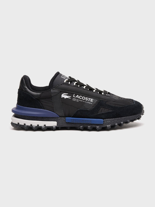 Lacoste Elite Active Sneakers | Black/Navy