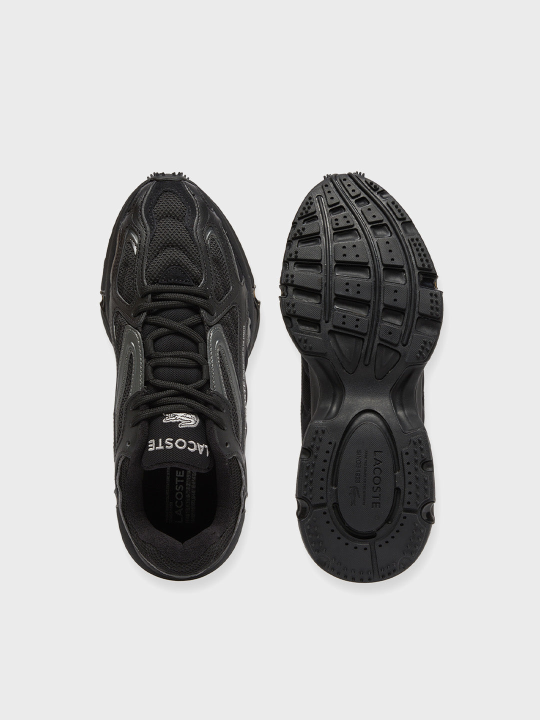 Lacoste 2K24 Sneakers - Black - Reloadstore