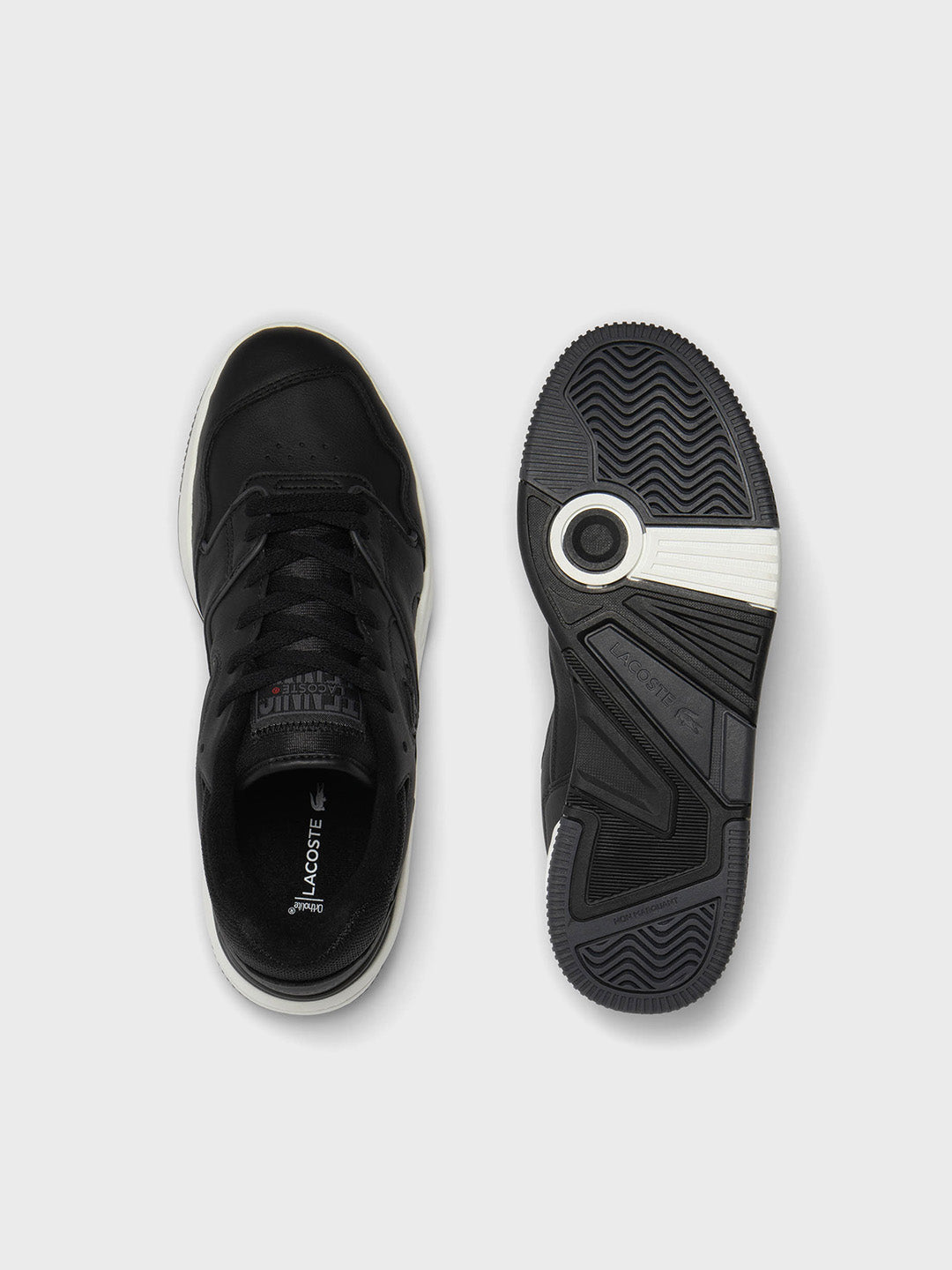 Lacoste sneakers zwart