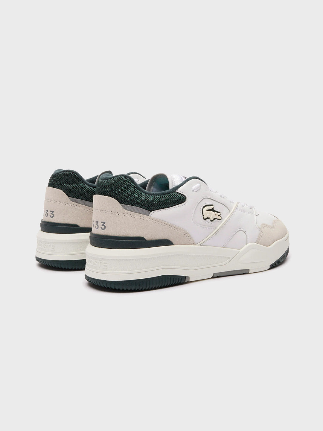 Lacoste sneakers wit