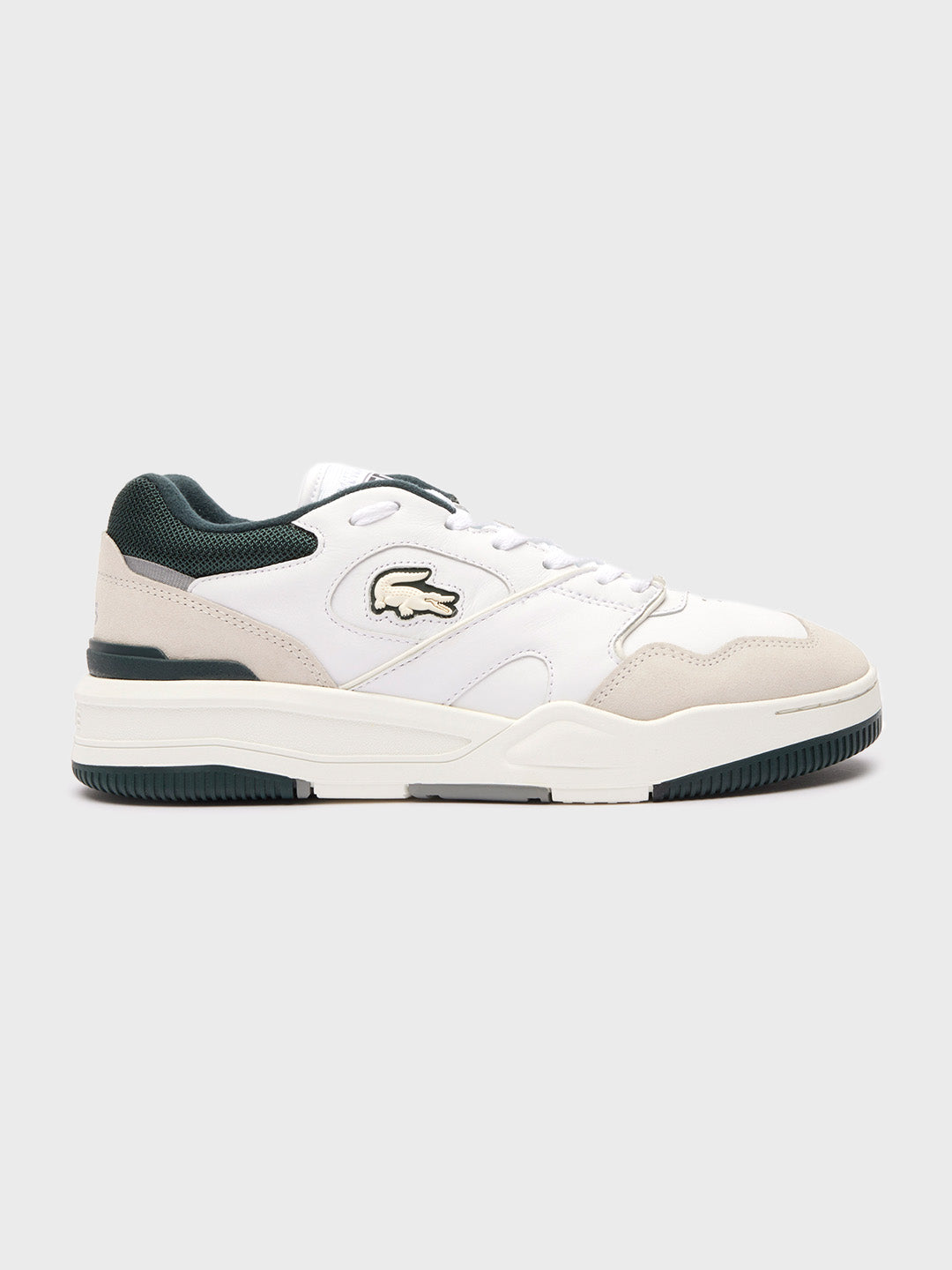 Lacoste sneakers wit