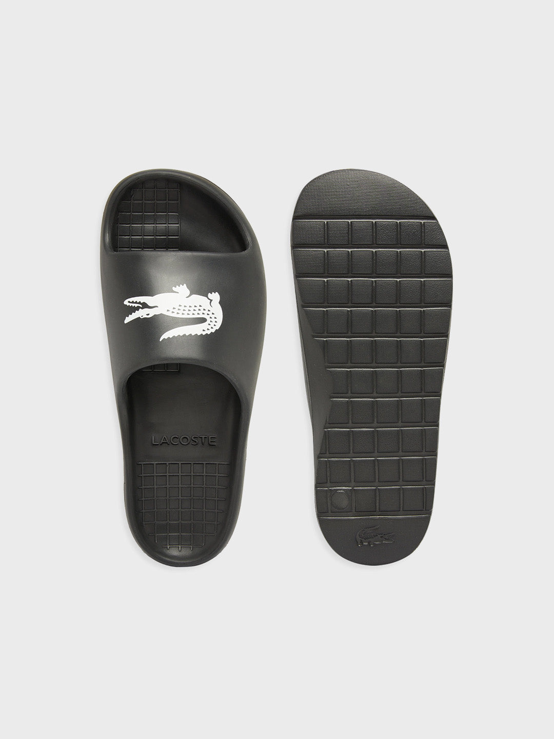 Lacoste Serve Slide 2.0 Black - Reloadstore