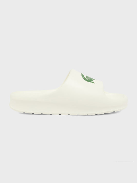 Lacoste Serve Slide 2.0 Off White - Reloadstore