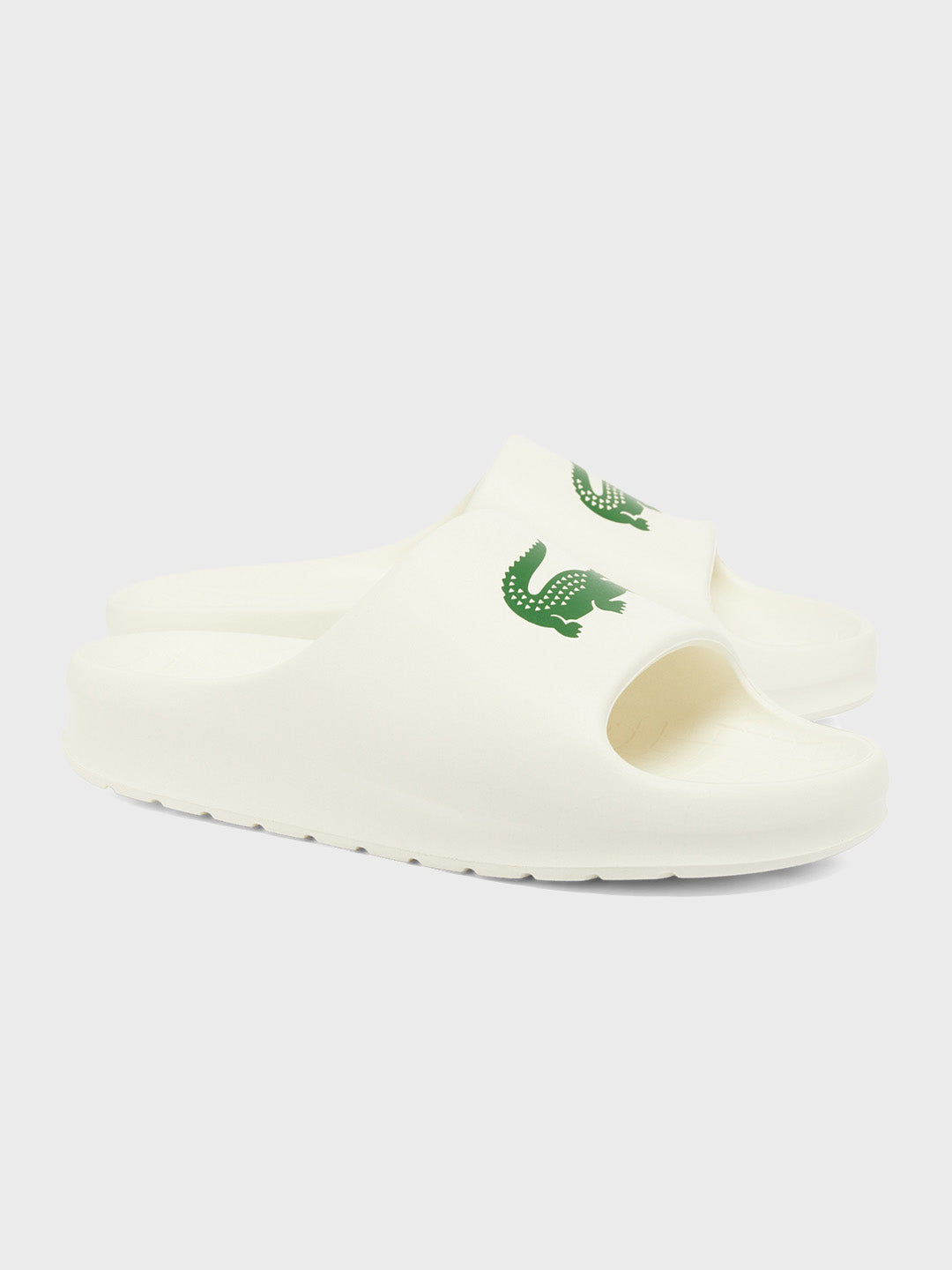 Lacoste Serve Slide 2.0 Off White - Reloadstore