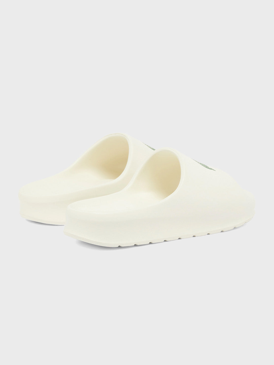 Lacoste Serve Slide 2.0 Off White - Reloadstore