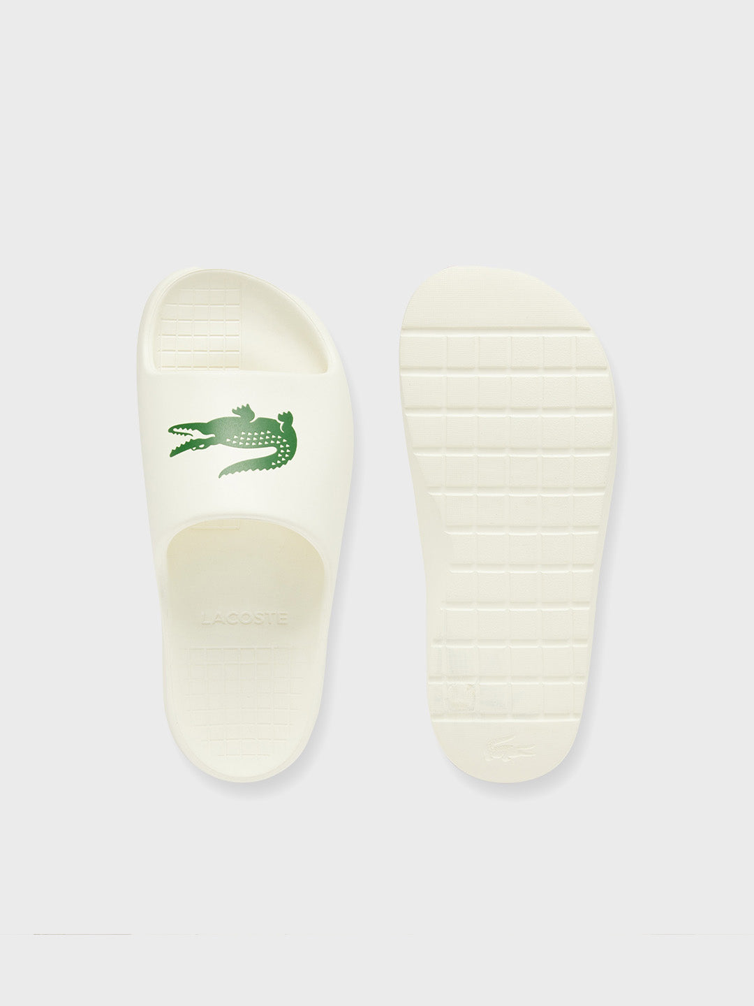 Lacoste Serve Slide 2.0 Off White - Reloadstore