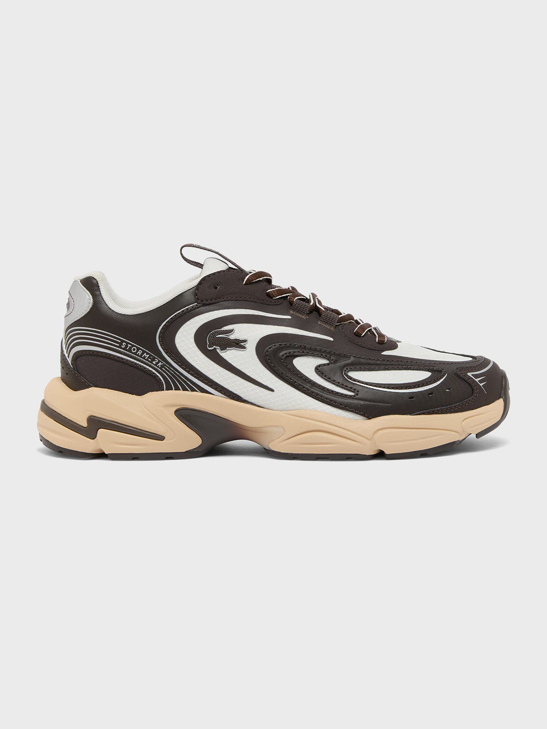 Lacoste Storm 96 2K Tech Sneakers Dark Brown