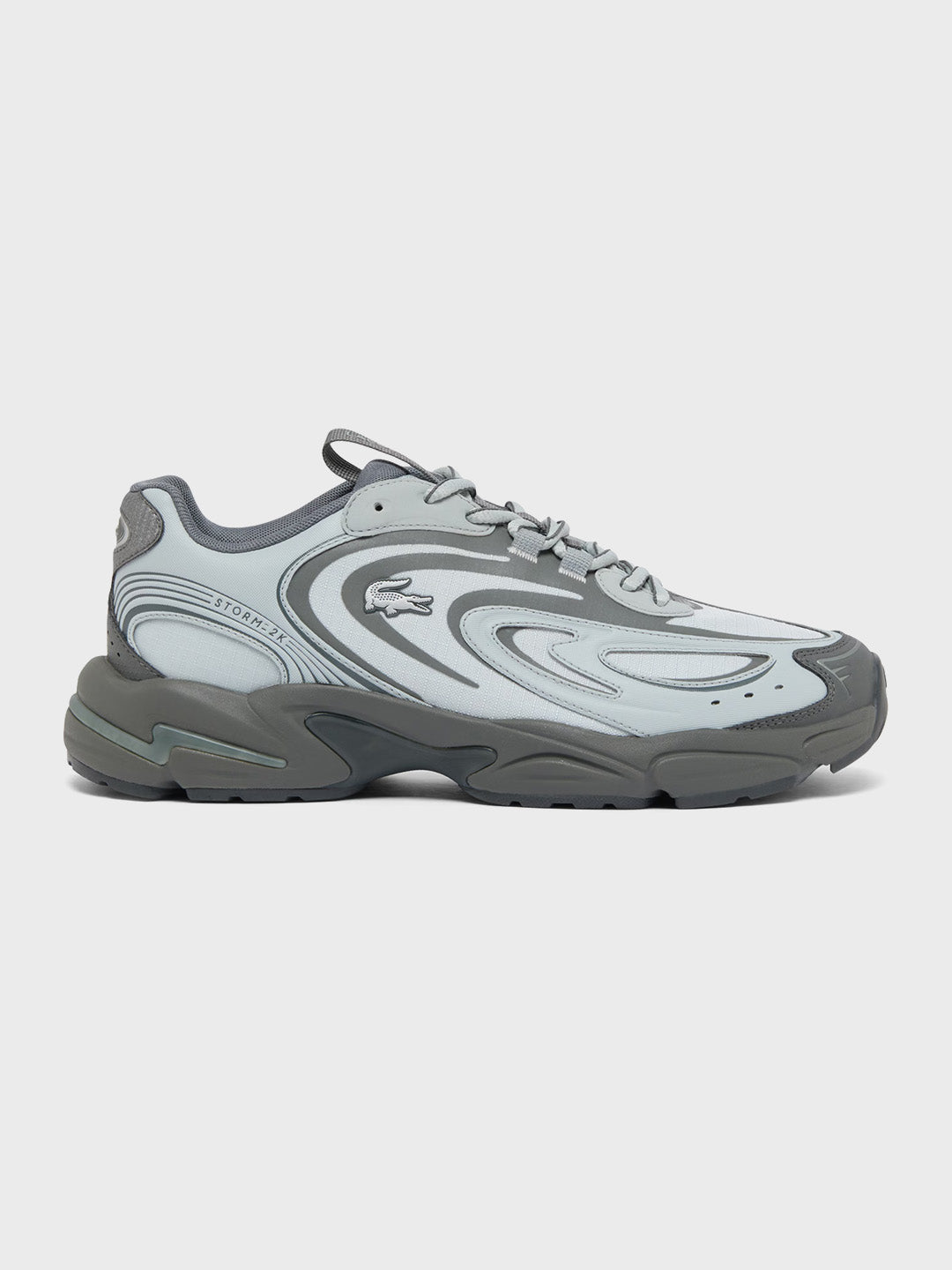 Lacoste Storm 96 2K Tech Sneakers Grey