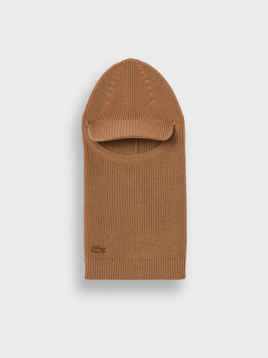 wool balaclava lacoste