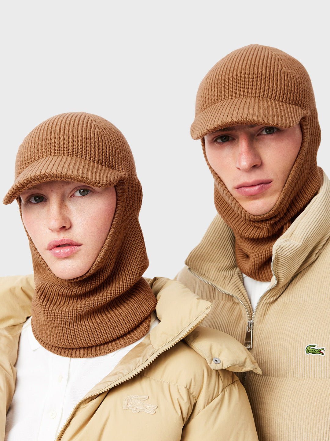 wool balaclava lacoste