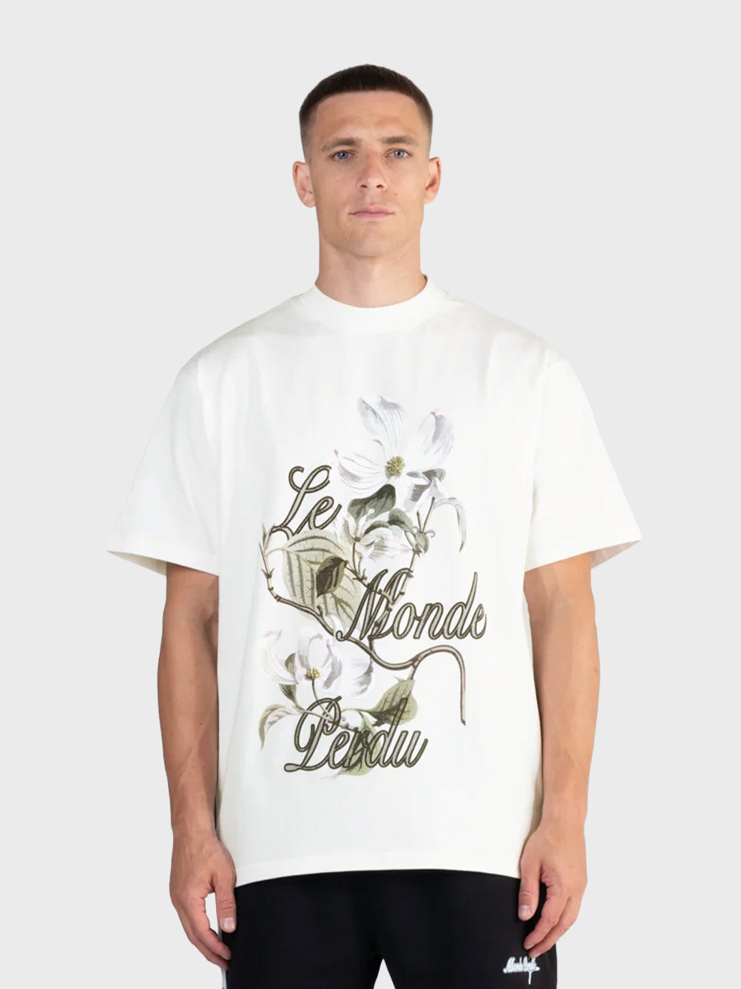 Le Monde Perdu t-shirt - voorkant