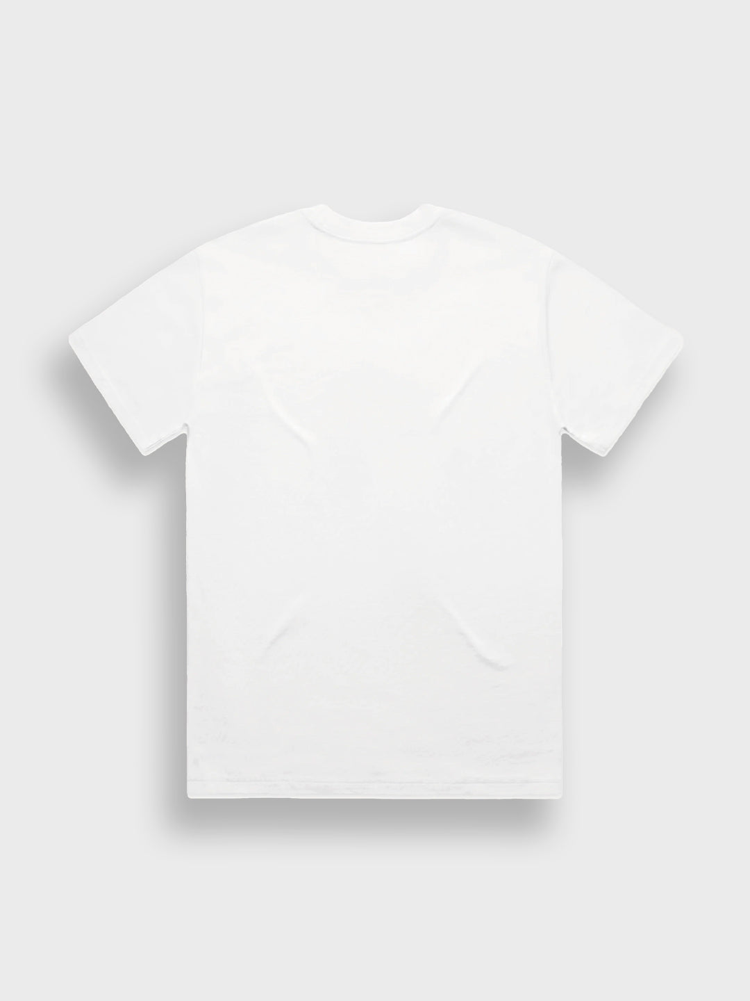 achterkant van Le Monde Perdu LMP Jacquard T-Shirt White