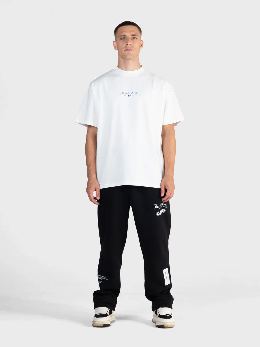 Le Monde Perdu Vinus Ostia T-Shirt Ecru heren oversized t-shirt voorkant Reloadstore