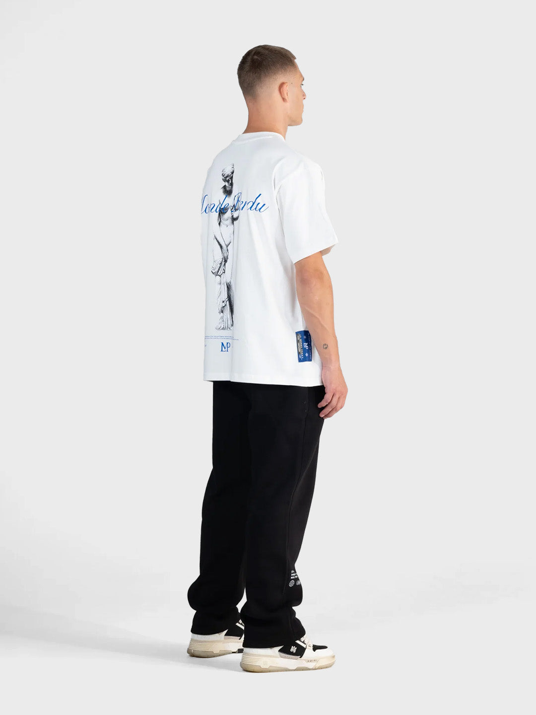 Le Monde Perdu Vinus Ostia T-Shirt Ecru streetwear schuin achter Reloadstore
