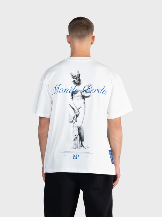 Le Monde Perdu Vinus Ostia T-Shirt Ecru oversized t-shirt ruggraphic Reloadstore