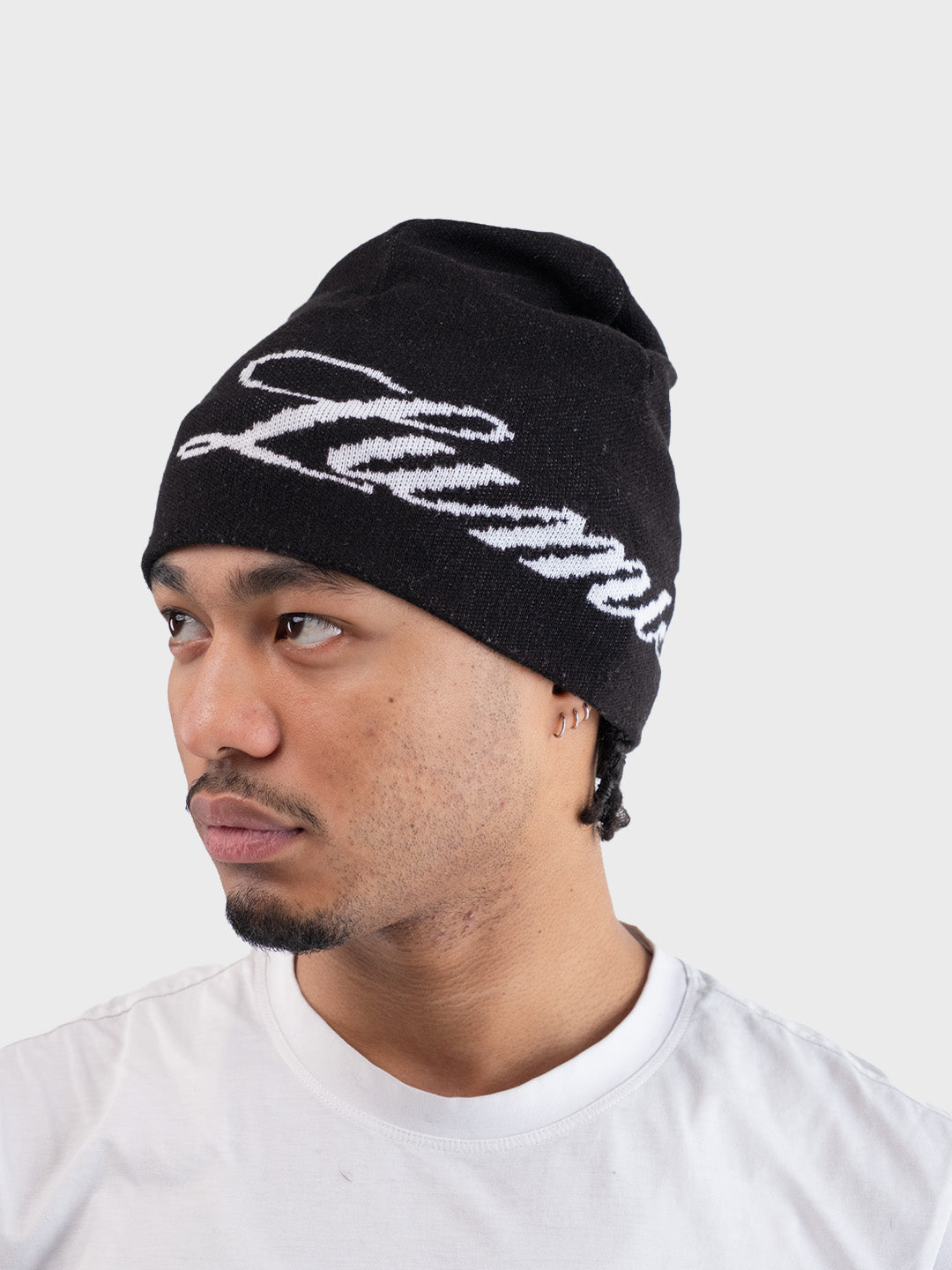 Lumi3re beanie - black - Reloadstore