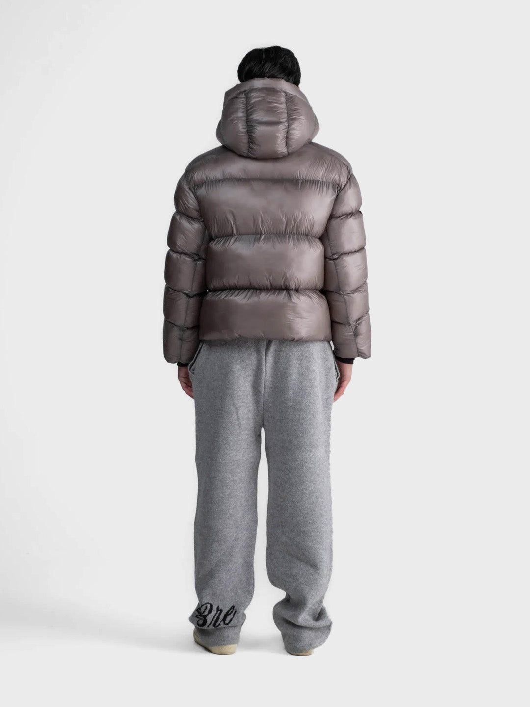 lumi3re puffer jacket grey