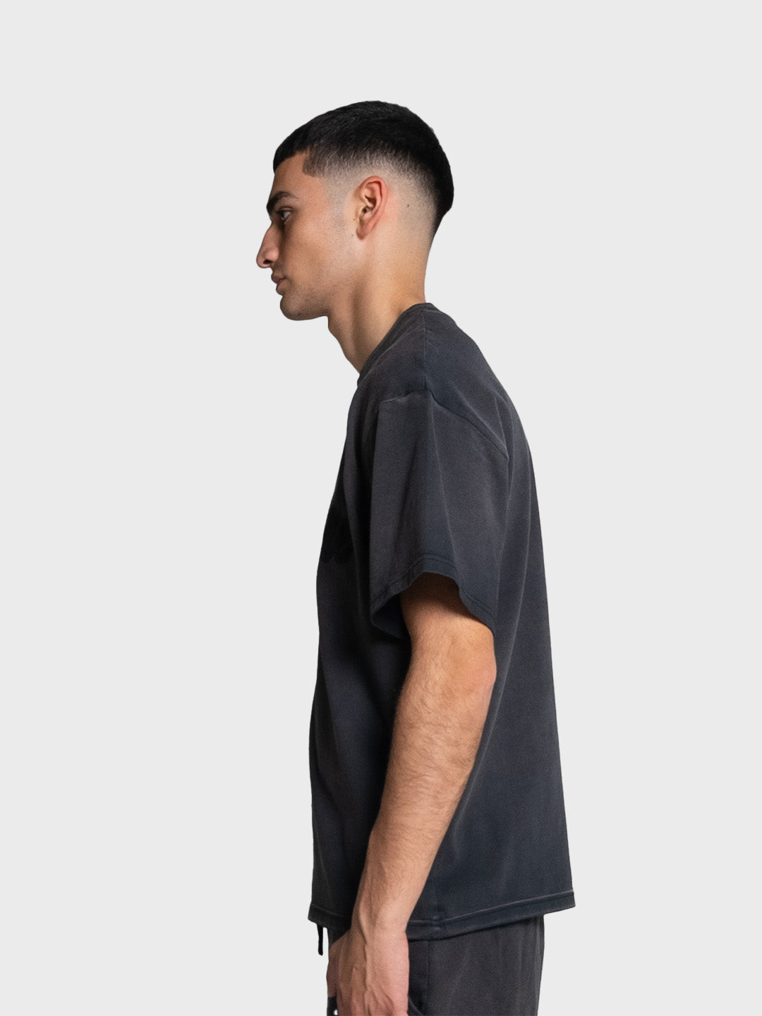 Lumi3re Fade Loop T-Shirt | Acid Washed