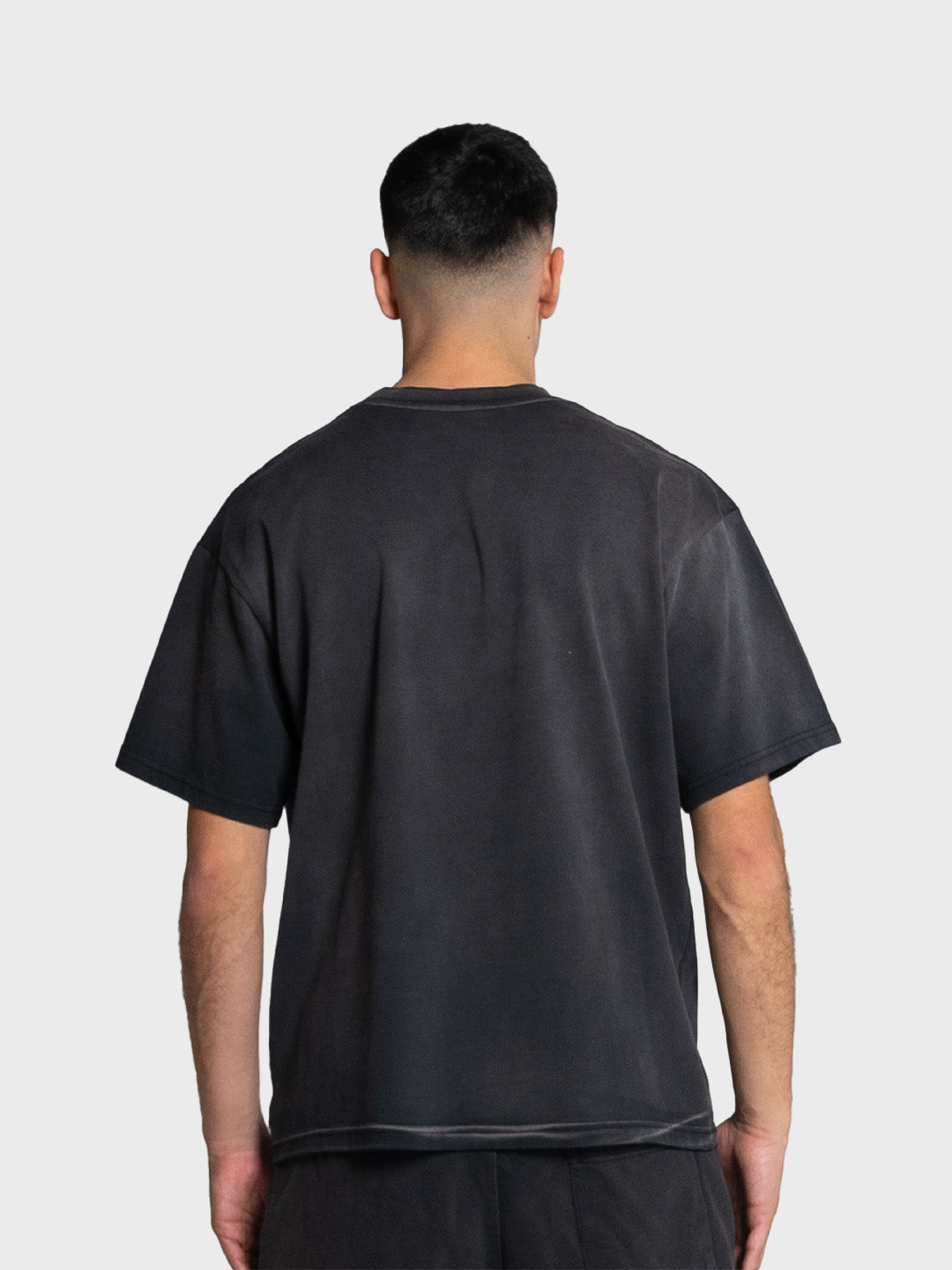 Lumi3re Fade Loop T-Shirt | Acid Washed