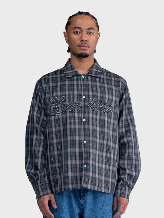 Lumi3re flannel shirt