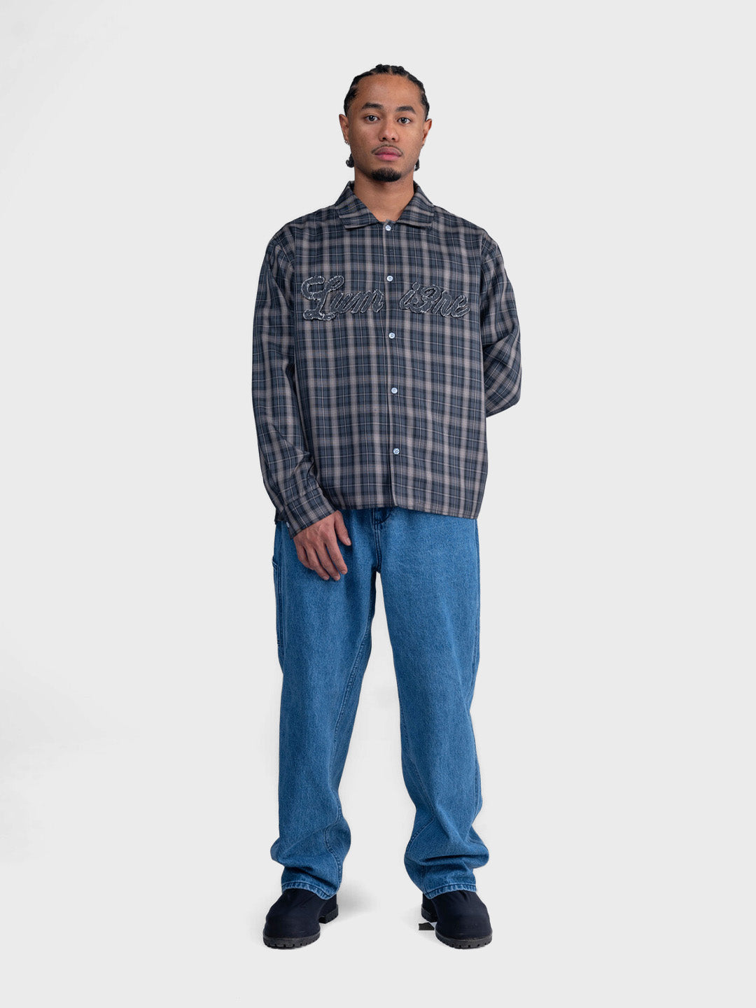 Lumi3re flannel shirt