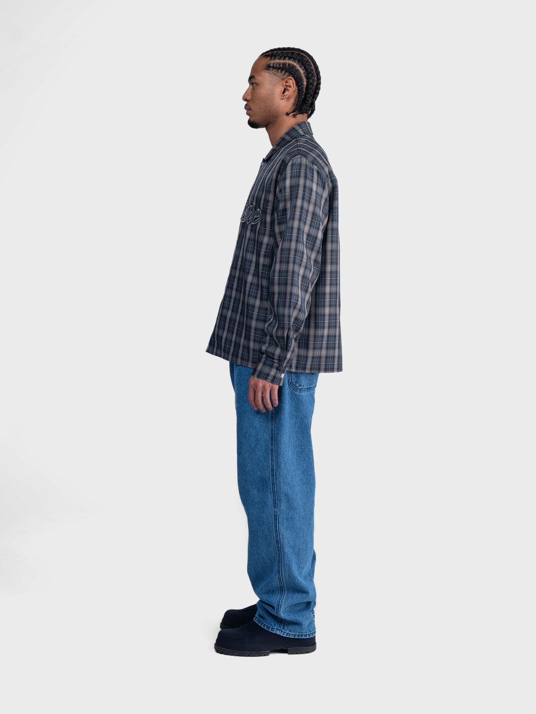 Lumi3re flannel shirt