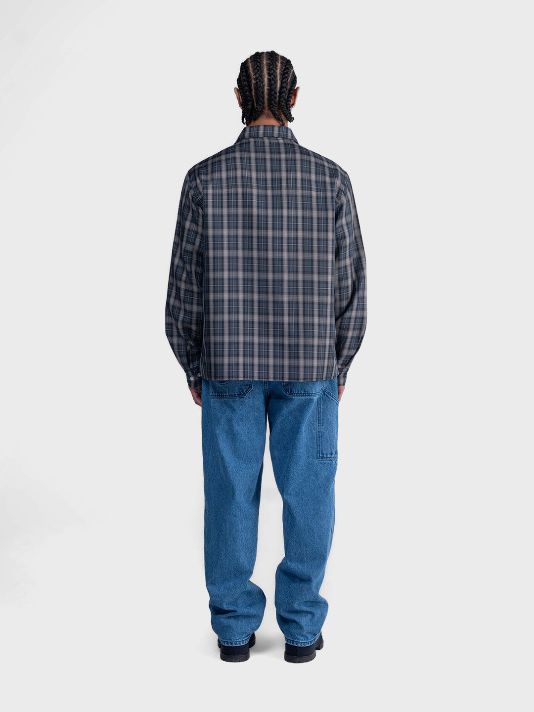 Lumi3re flannel shirt