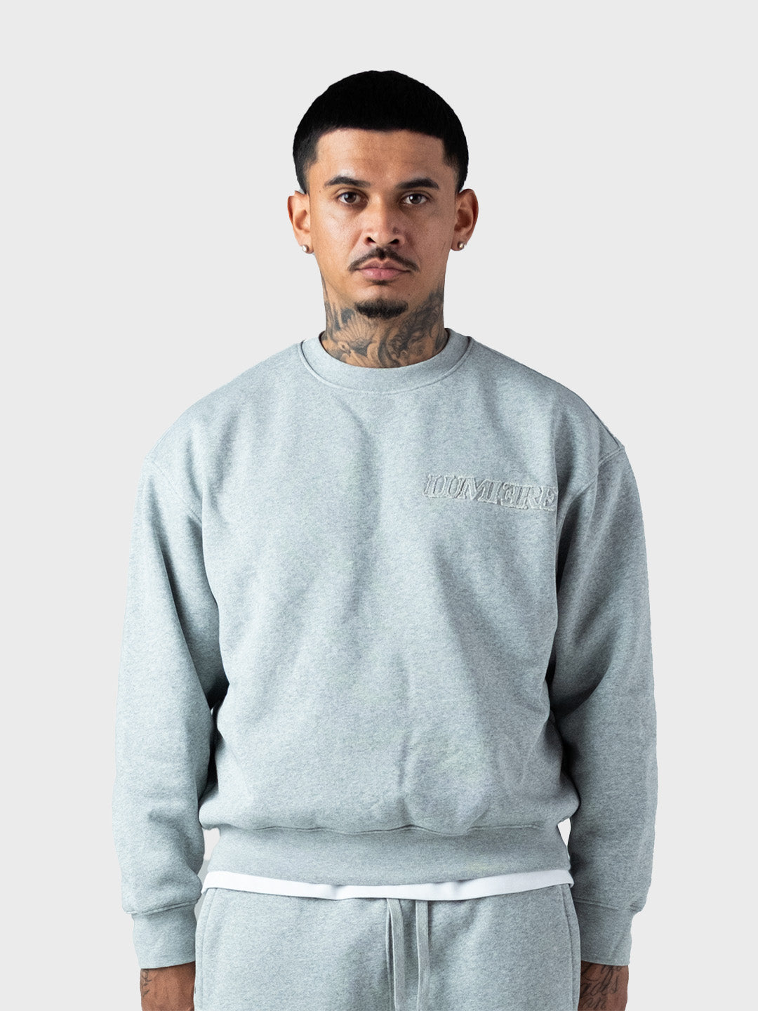 Lumi3re Hero Tracksuit Grey