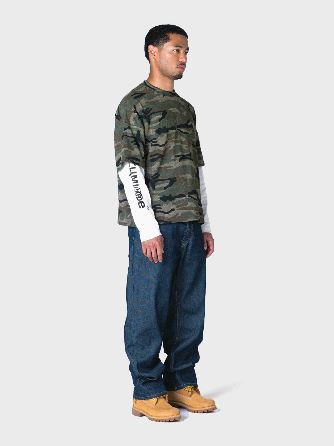 Lumi3re Infectious Longsleeve Camo - zijkant