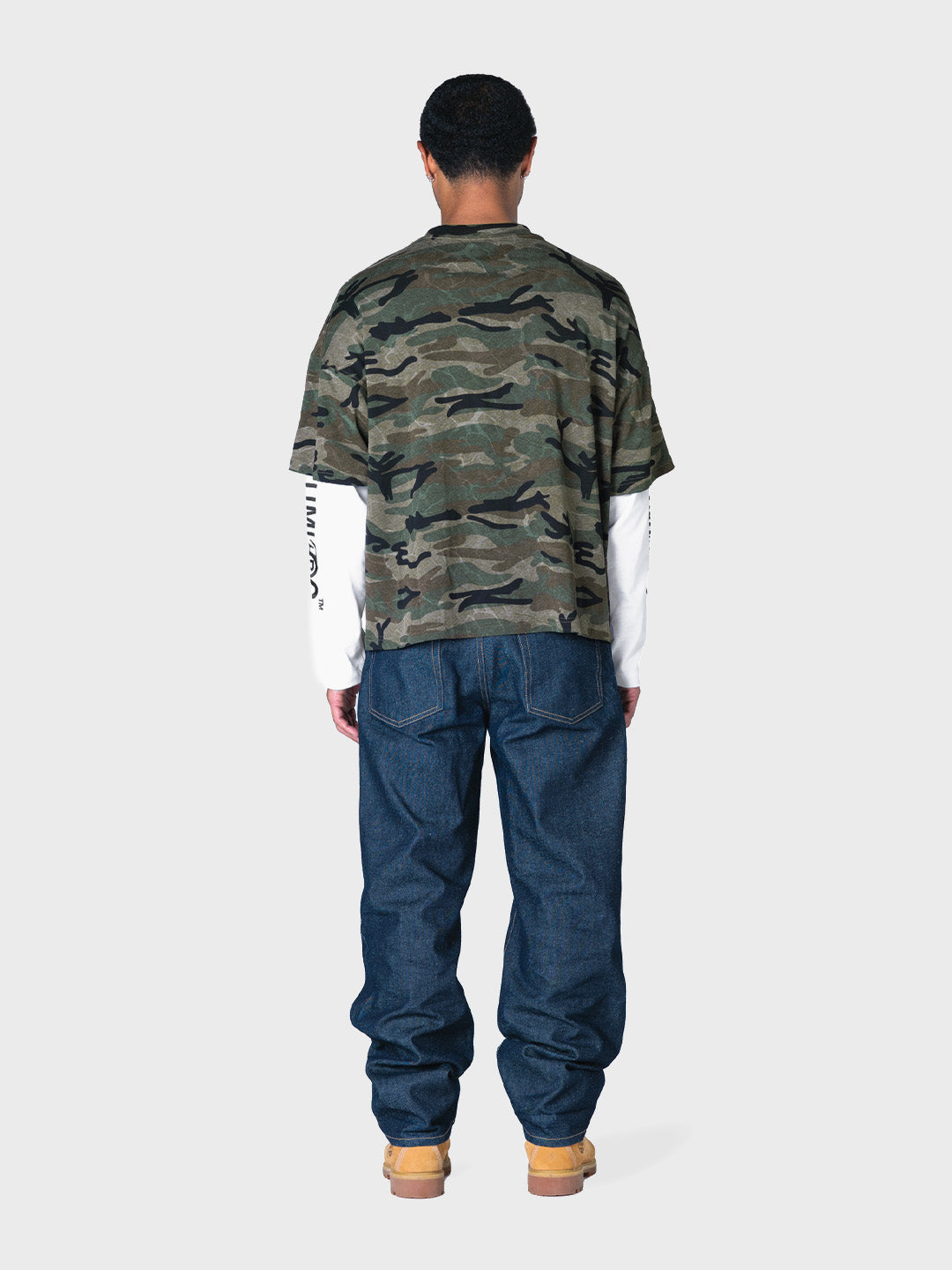 Lumi3re Infectious Longsleeve Camo - achterkant