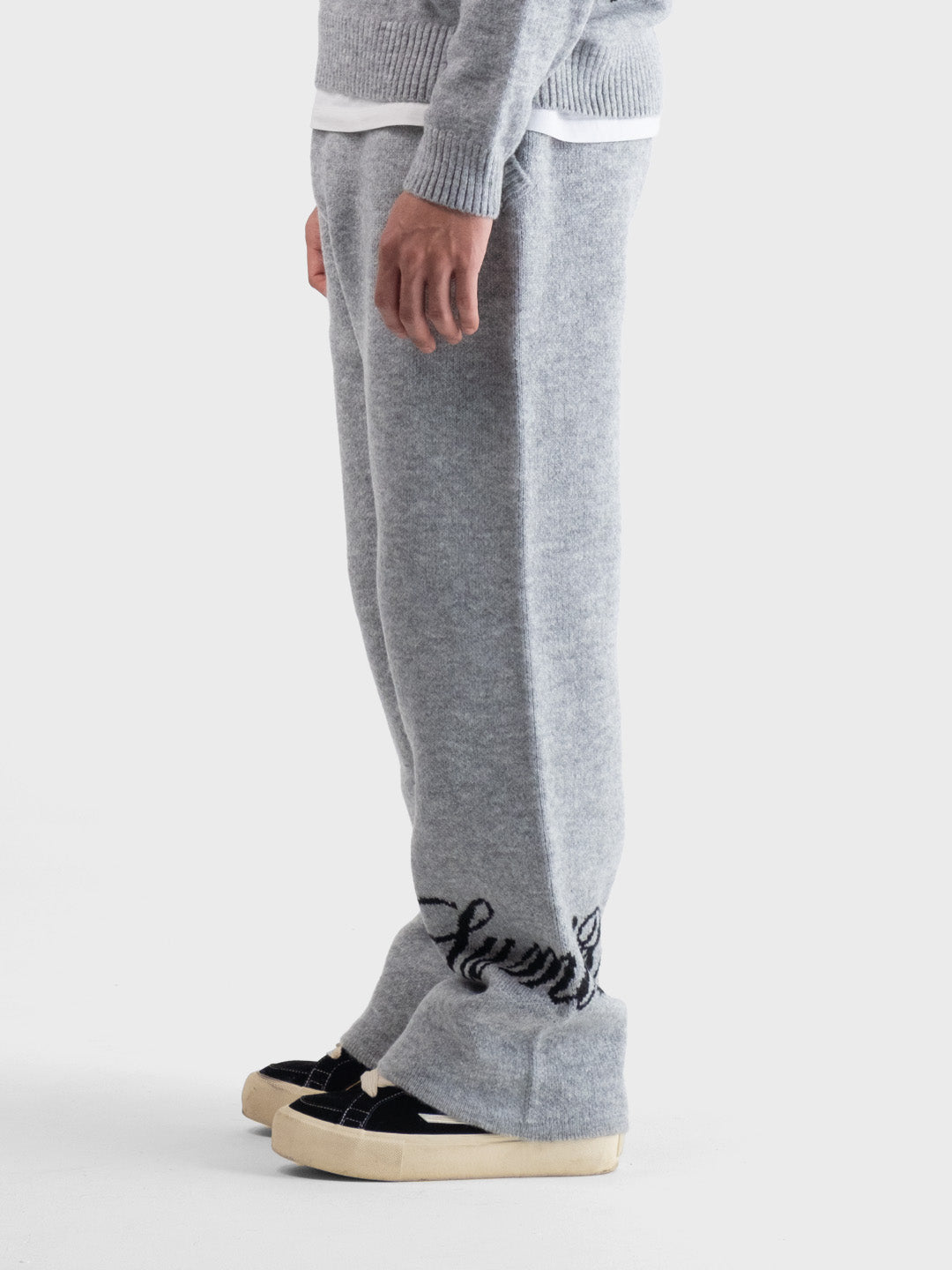 Lumi3re knitted pants grey - Reloadstore