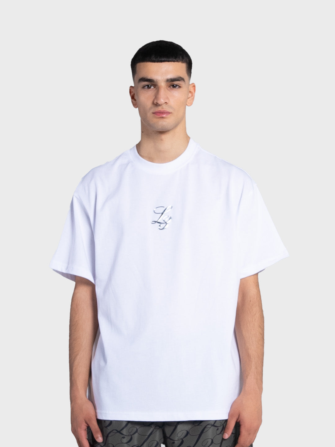 Lumi3re L3 Metal Logo T-Shirt | White