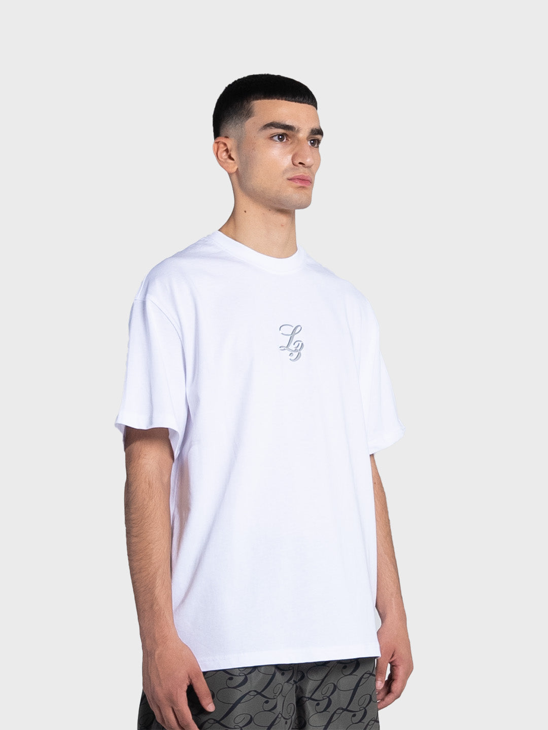 Lumi3re L3 Metal Logo T-Shirt | White