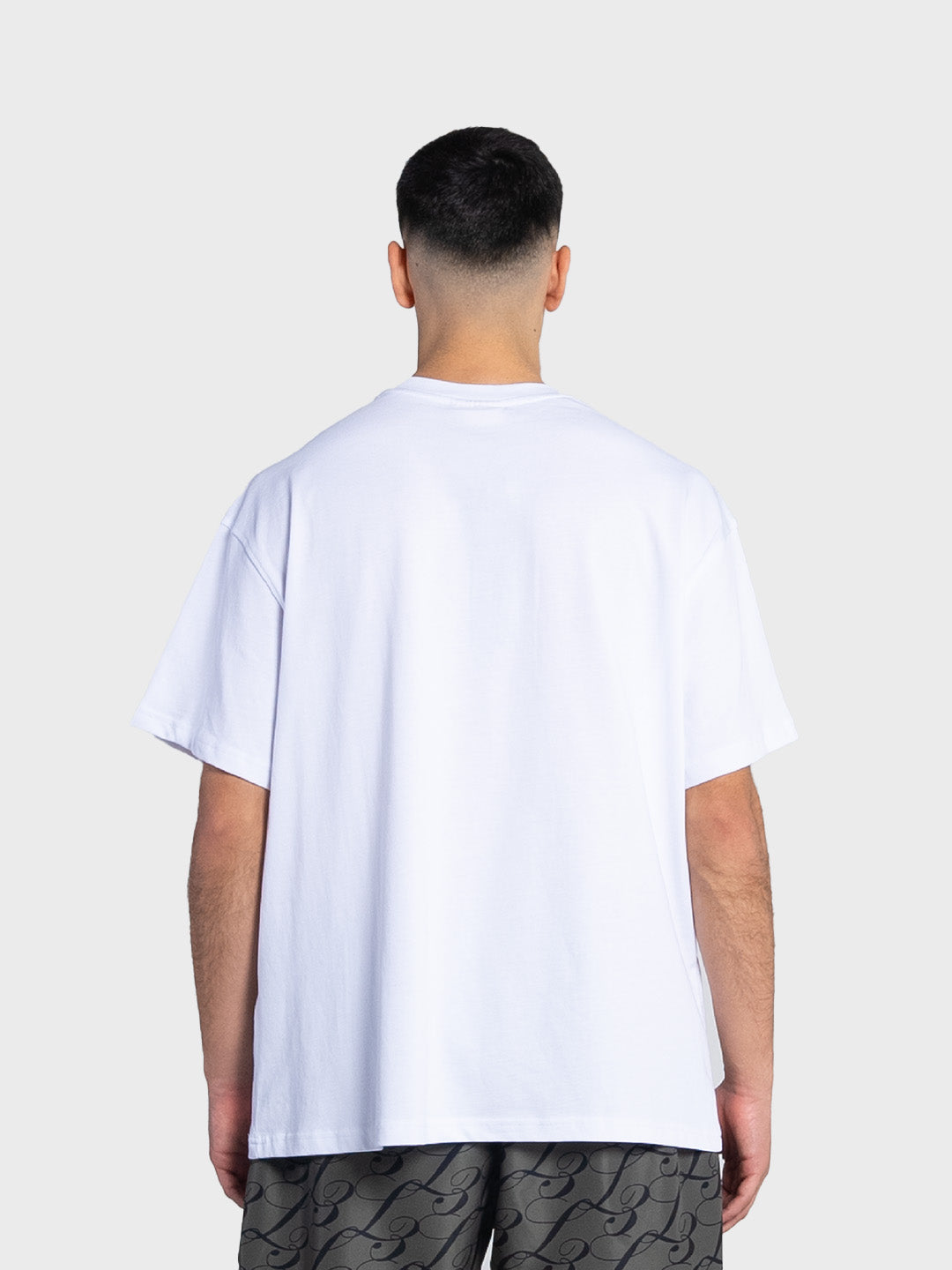 Lumi3re L3 Metal Logo T-Shirt | White